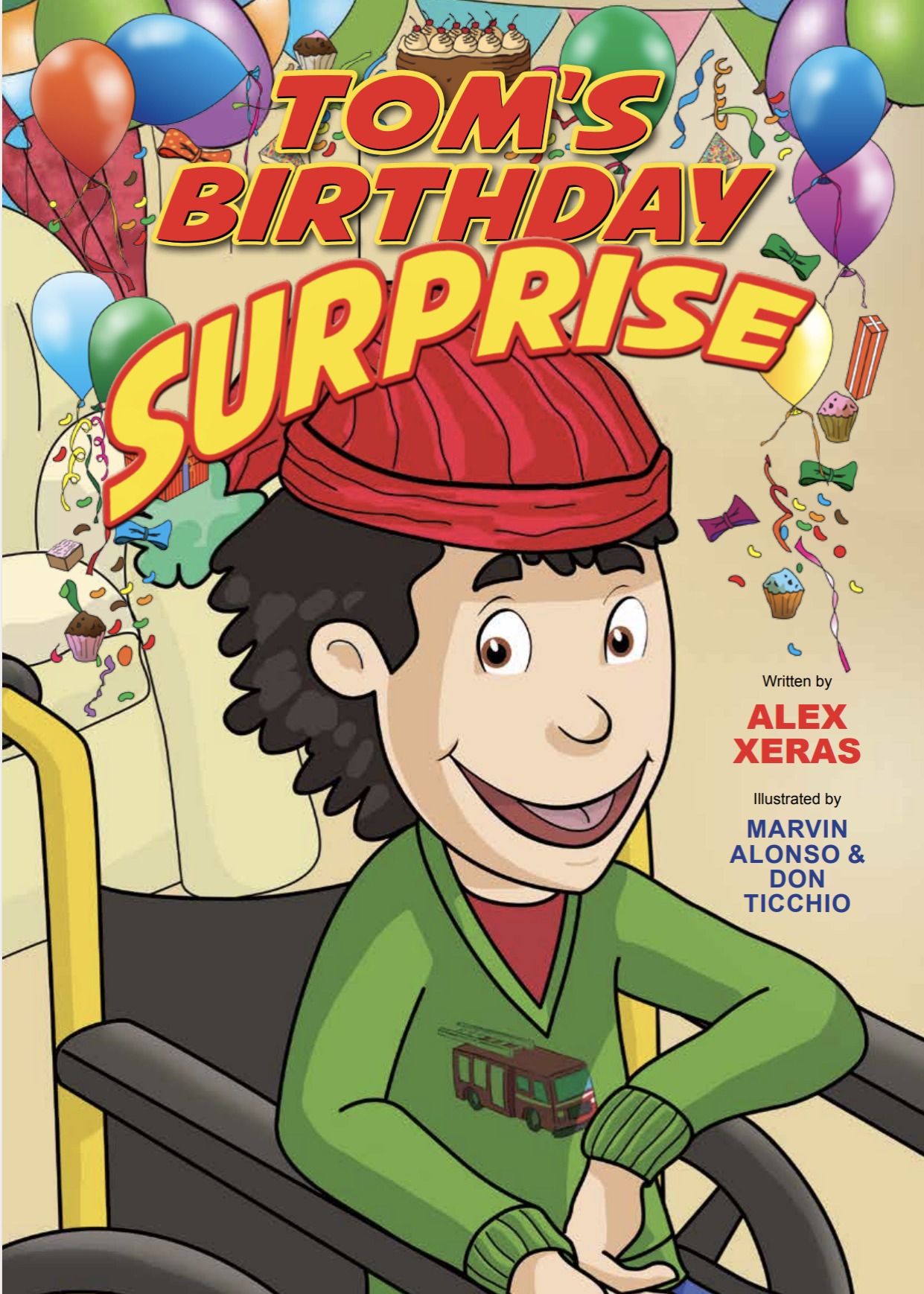 Tom’s Birthday Surprise book cover